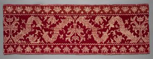 Broderi, 1800-tallet. av Unbekannt