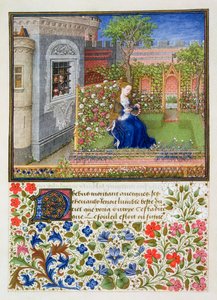 Emilia i hagen hennes, 1468 av Unbekannt