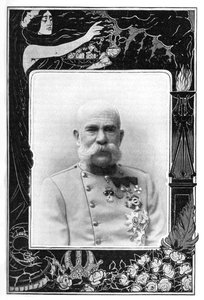 Keiser Franz Josef I av Østerrike, 1900 av Unbekannt