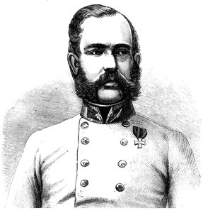 Kaiser Franz Josef von Österreich von Unbekannt