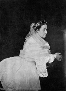 Keiserinne Eugenie av Frankrike, 1859 av Unbekannt