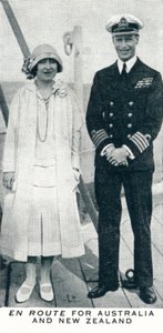 På vei til Australia og New Zealand, 1927 1937 av Unbekannt