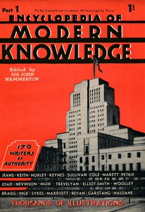 Encyclopedia of Modern Knowledge Del 1-annonse, 1935 av Unbekannt