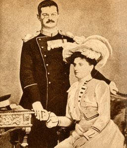 Slutten av det serbiske dynastiet, c1903, 1933. av Unbekannt