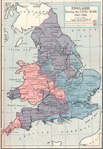 England under borgerkrigen, 1642-1649 1905 av Unbekannt