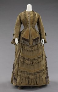 Ensemble, amerikansk, ca. 1875. av Unbekannt