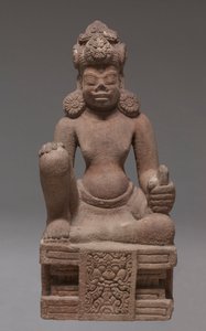 Tronet planetarisk guddom, 850-875. av Unbekannt