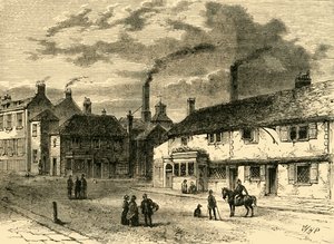 Inngang til Chiswick, c1878. av Unbekannt