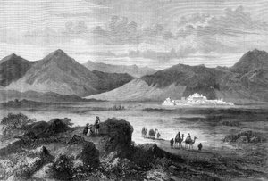 Inngang til Khyber-passet og Fort of Jamrood, Afghanistan, 1878 av Unbekannt