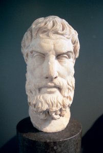 Epicurus, antikkens gresk filosof av Unbekannt