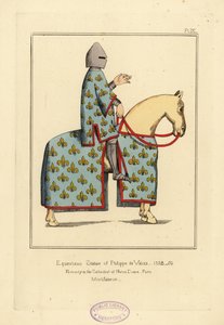 Rytterstatue av Philippe VI de Valois, konge av Frankrike av Unbekannt
