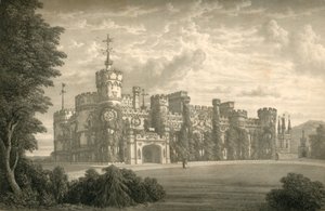Eridge Castle, 1835. av Unbekannt
