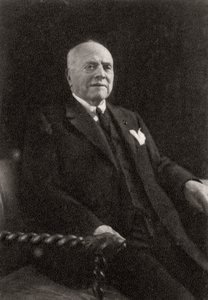 Ernest Cognacq, fransk forhandler, 1912 av Unbekannt