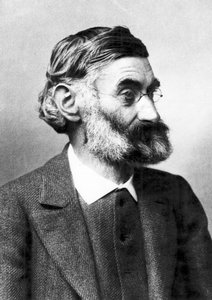 Ernst Abbe 1840-1905, tysk fysiker av Unbekannt