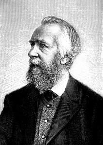 Ernst Haeckel 1834-1919, tysk zoolog og evolusjonist av Unbekannt