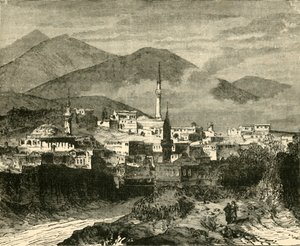 Erzeroum, 1890. av Unbekannt