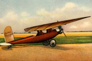 Espenlaub E 12-fly, 1920-tallet, 1932. av Unbekannt