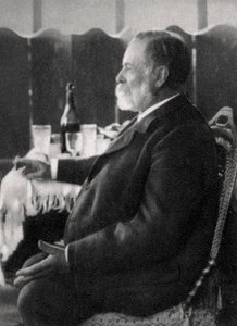 Etienne-Jules Marey , fransk fysiolog og pioner innen kinematografi, 1901 av Unbekannt