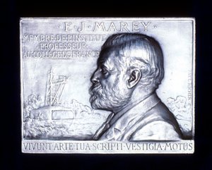 Etienne Jules Marey 1830-1903, fransk fysiolog, 1800-tallet av Unbekannt