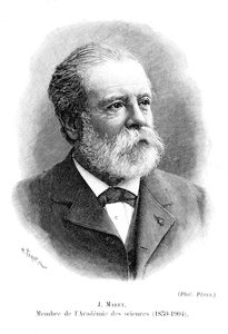 Etienne Jules Marey 1830-1903, pioner innen kinematografi, c1904 av Unbekannt
