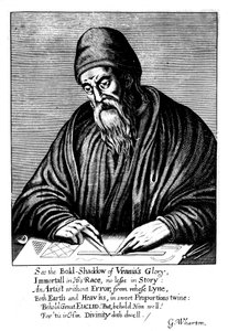Euclid, gammel gresk matematiker, 1661 av Unbekannt