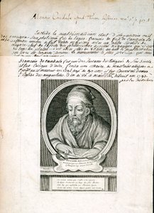 Euclid , gresk matematiker, 1740 av Unbekannt