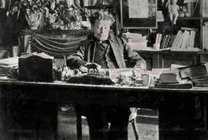 Eugene Brieux , fransk dramatiker, 1903 av Unbekannt