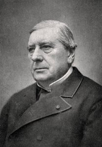 Eugene Marin Labiche , fransk dramatiker, 1879 av Unbekannt