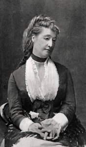 Eugenie de Montijo, keiserinnekonsort av Napoleon III av Frankrike, c1865-1875 av Unbekannt
