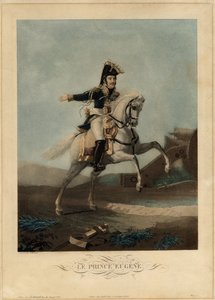Eugene de Beauharnais 17811824, ca 1812 av Unbekannt