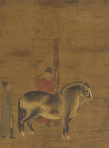 Evaluering av en hest, Ming-dynastiet, 1368-1644. av Unbekannt