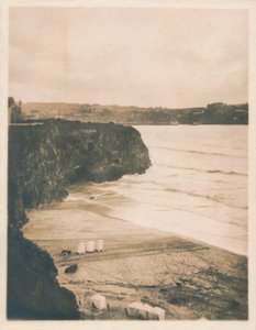 Kveld på Newquay, 1927 av Unbekannt