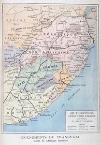 Hendelser i Transvaal, Afrika, 1899 av Unbekannt