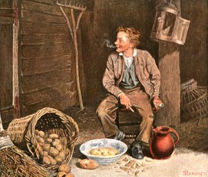 Hver tomme en mann, c1900. av Unbekannt