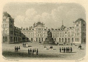Exchange, Liverpool, 1875. av Unbekannt