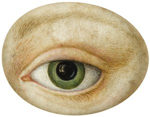 Øye, tidlig på 1800-tallet.. av Unbekannt