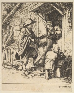 Brillehandler, 1610-85. av Unbekannt