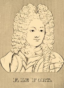 F. Le Fort, 1656-1699, 1830. av Unbekannt