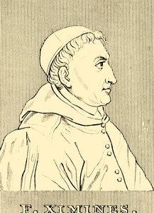 F. Ximines, 1436-1517, 1830. av Unbekannt