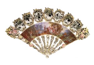 Fan, 1730 av Unbekannt
