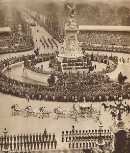 Trompetfanfare, trommerull, 12. mai 1937 av Unbekannt
