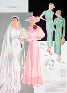 Moteillustrasjon, 1935 av Unbekannt