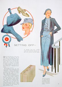 Moteillustrasjon, 1935 av Unbekannt