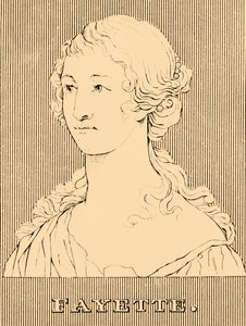 Fayette, 1634-1693, 1830. av Unbekannt