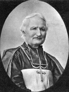 Felix Dupanloup, fransk prest, 1800-tallet av Unbekannt