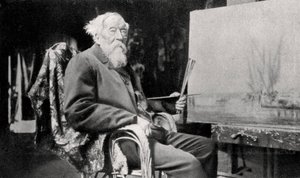 Felix Ziem , fransk kunstner, 1905 av Unbekannt