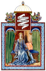 Kvinnelig kostyme, 1135-1154, 1904 av Unbekannt