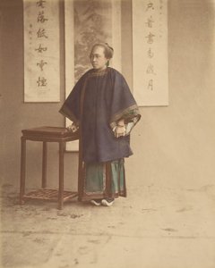 Township Woman, 1870-tallet. av Unbekannt