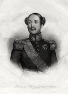Ferdinand-Philippe 1810-1842, Prince Royal of France, 1800-tallet av Unbekannt