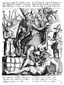 Ferdinand Alvarez de Toledo, hertug av Alva 1508-1582, spansk general og statsmann av Unbekannt